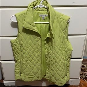 Coldwater creek Vest